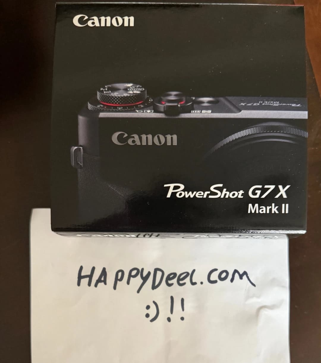 Canon G7X Camera with accessories