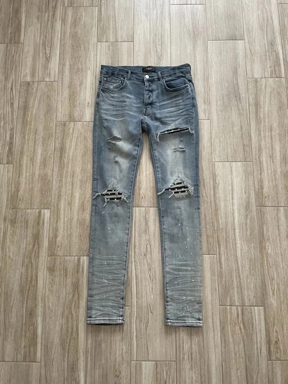 Amiri Playboy MX-1 Skinny Jean (Size-34) - Image 1