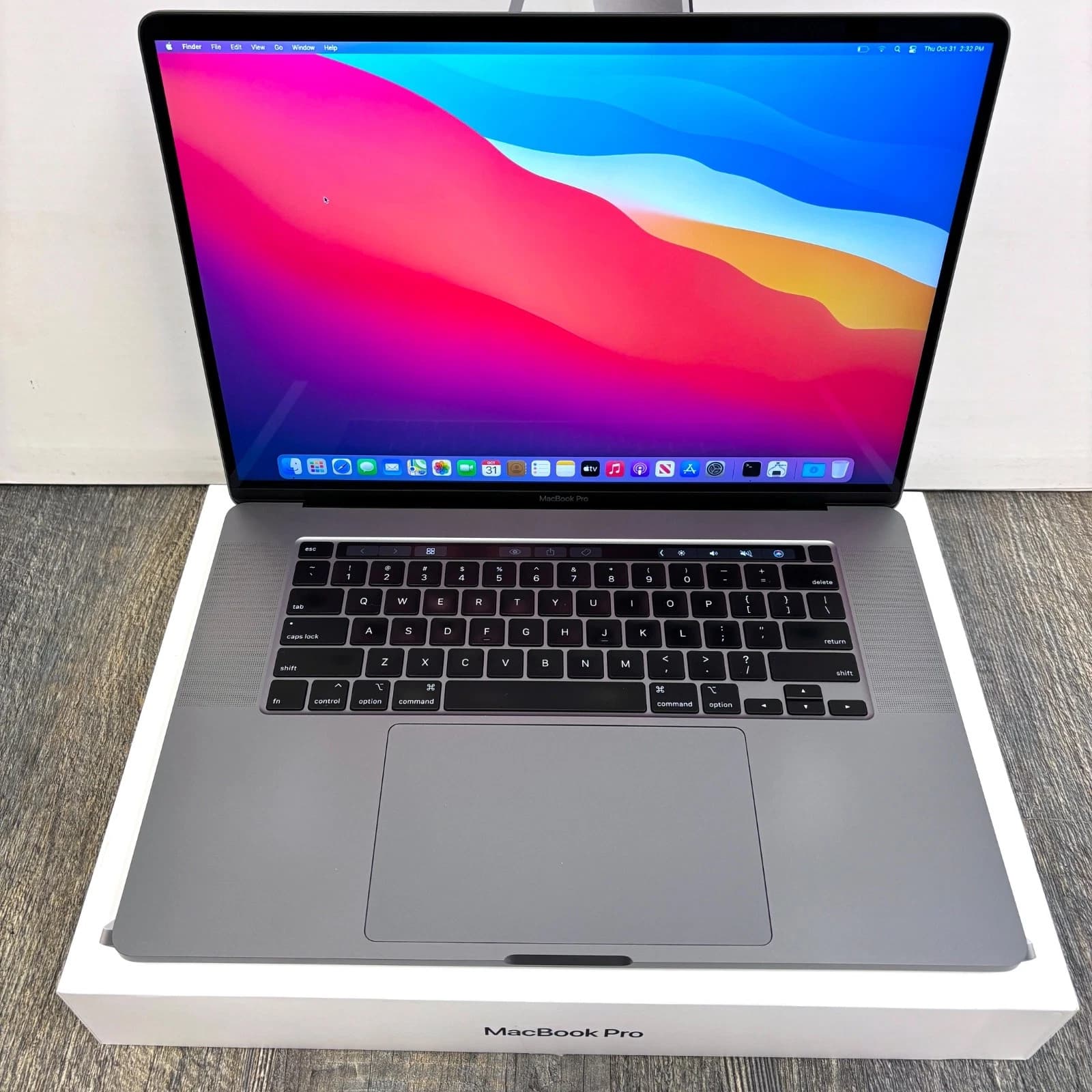 Apple 16 Inch MacBook Pro 2019/2021 Core i9 32GB RAM 1TB SSD + WARRANTY Space - Image 1