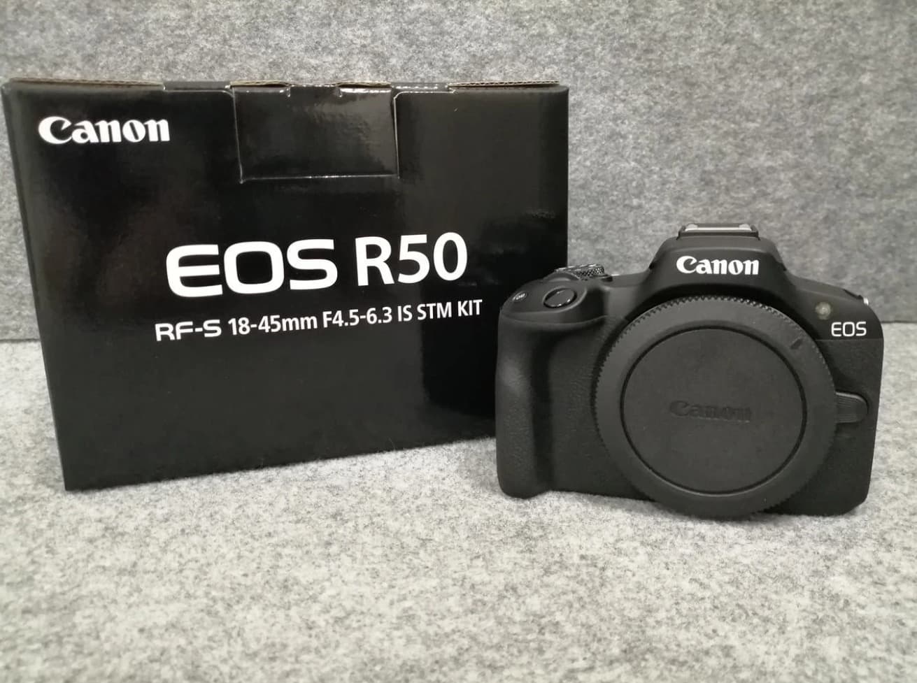 Canon EOS R50 Camera Body – Model 734831 - Image 1