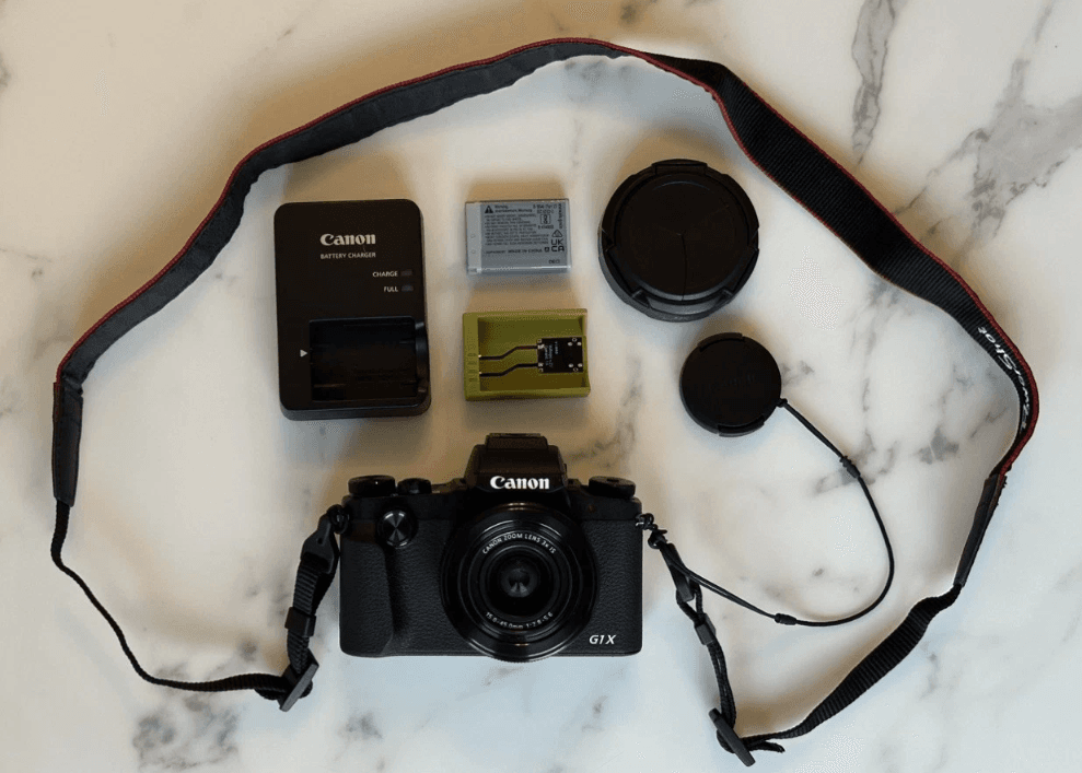 Canon PowerShot G1 X Mark III 24.2 MP Digital Camera - Image 1