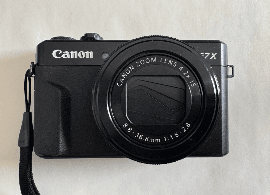 Canon PowerShot G7 X Mark II – Black 20.1MP Compact Camera - Image 1