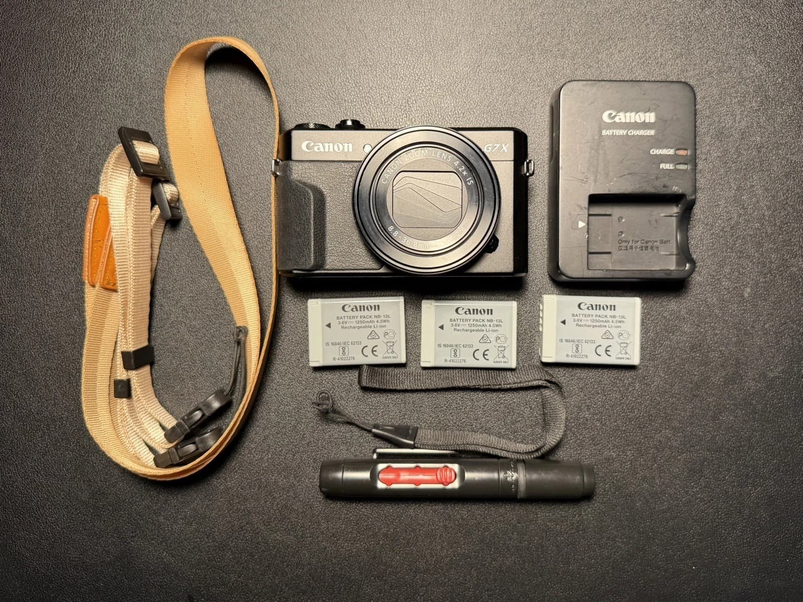 Canon PowerShot G7 x Mark II Digital Camera - Image 1