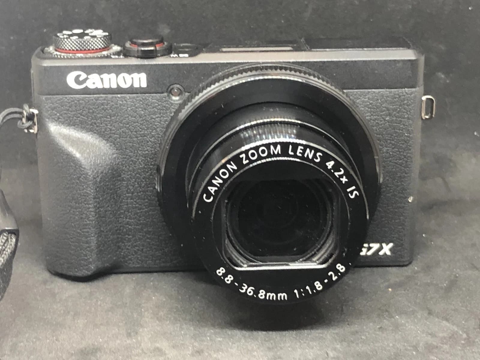 Canon PowerShot G7 X Mark III 20.1MP Compact Digital Camera – Black - Image 1