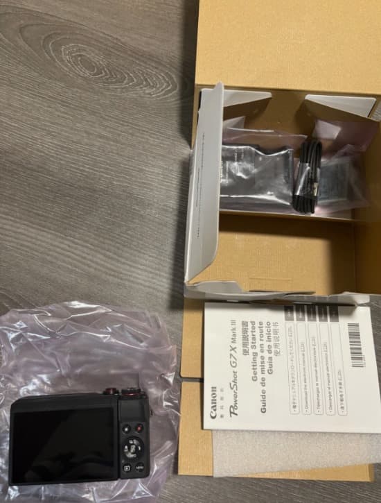 Canon PowerShot G7 X Mark III, 20.1MP Compact Point-and-Shoot Digital Camera - Image 1