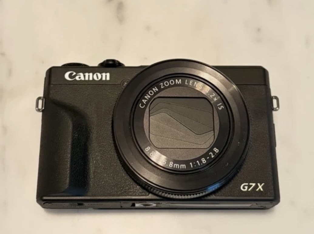 Canon PowerShot G7 X Mark III Compact Camera – 20.1MP | 4x Zoom | Excellent Condition - Image 1