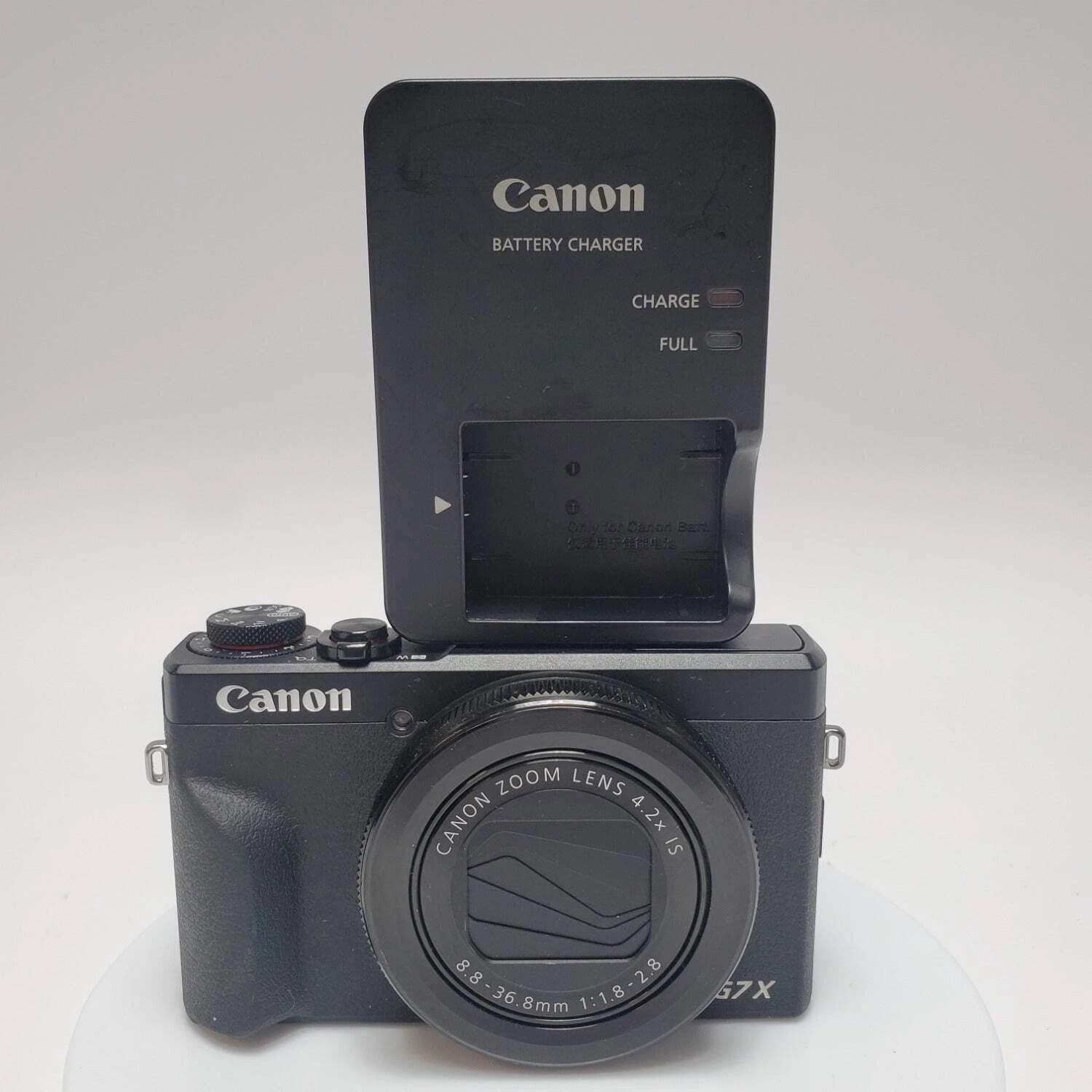 Canon G7X Mark III 20.1MP 4K HDR Compact Camera - Image 1