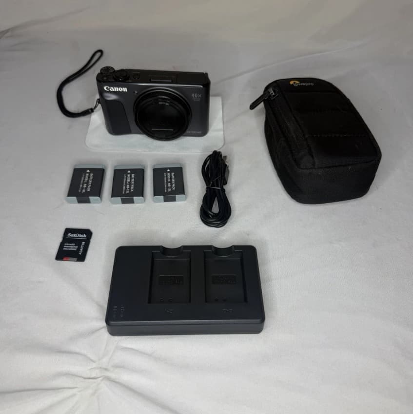 canon-powershot-sx720-hs-20-3mp-40x-zoom-wifi-compact-digital-camera - Image 1