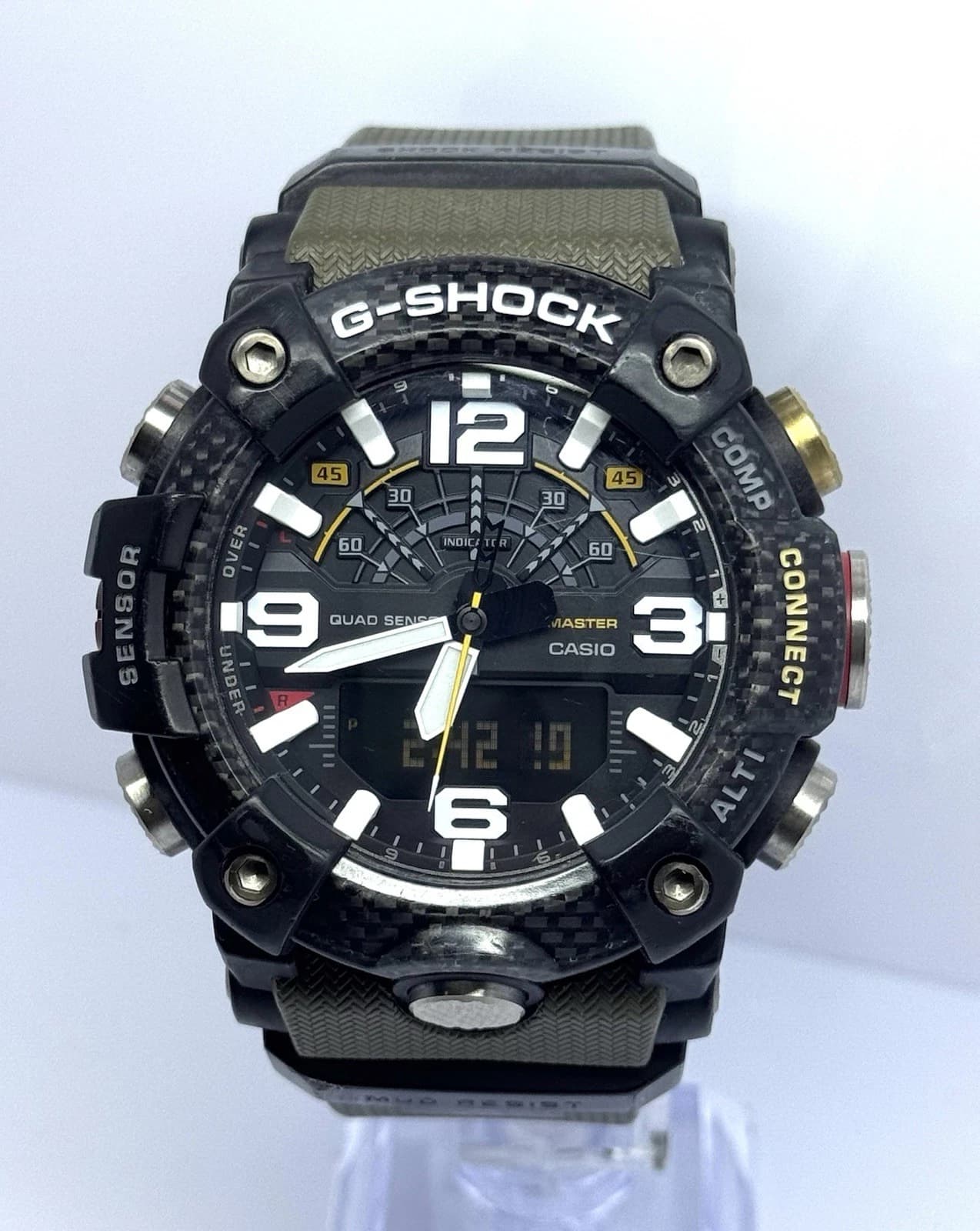 Casio G-Shock Men’s Watch Mudmaster GG-B100-1A3 - Image 1