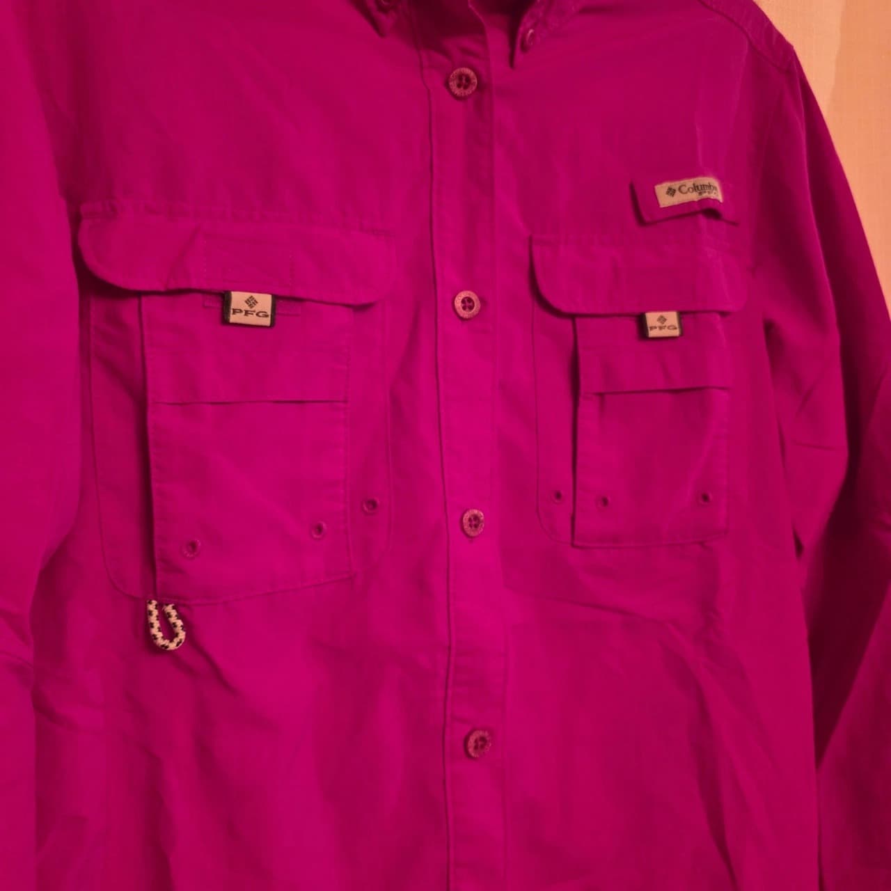 Columbia PFG Bahama Women’s Long Sleeve Fishing Shirt – Size Small - Image 1