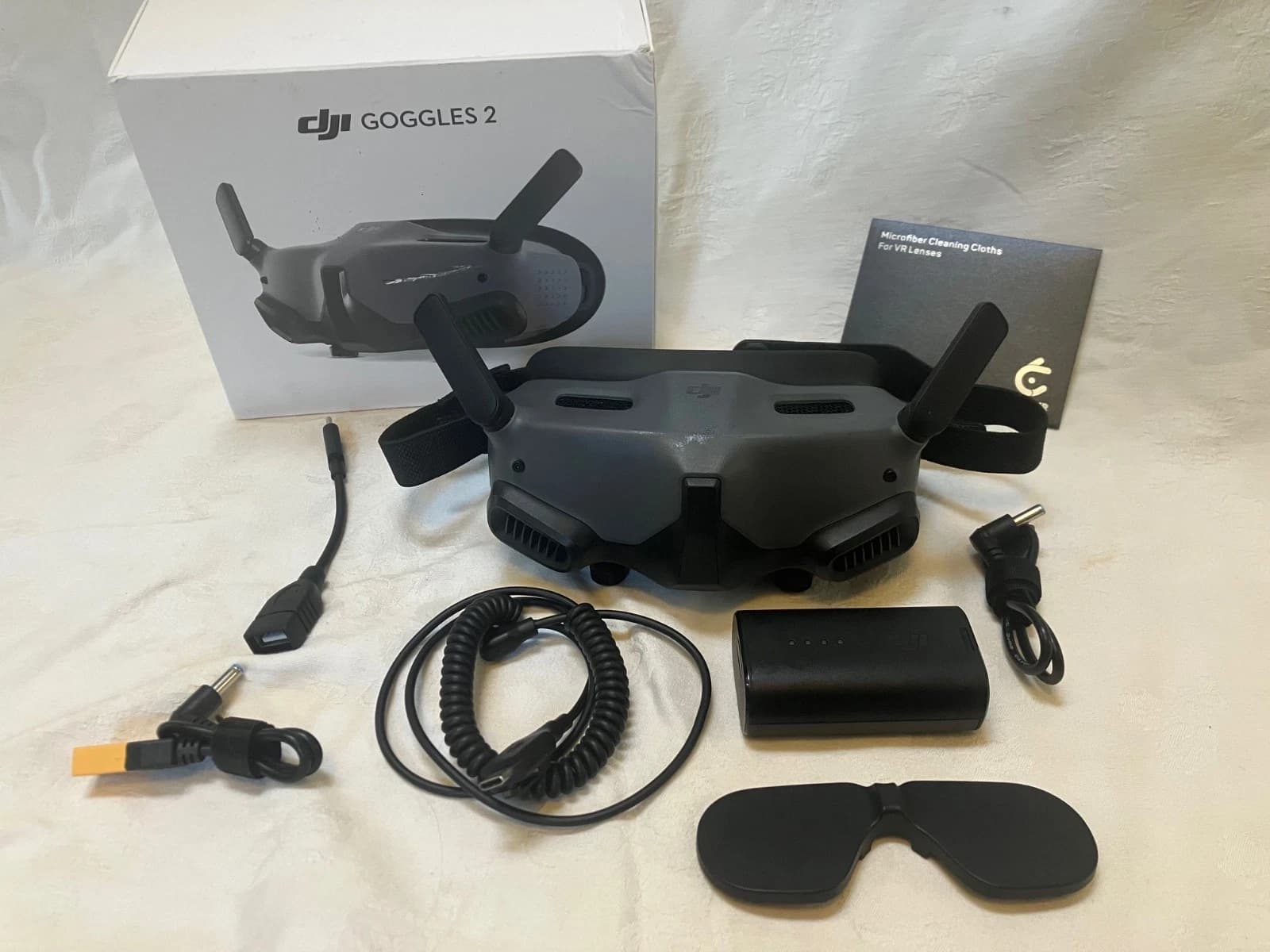 DJI Goggles 2 for FPV Drone, Avata, Air 3, Mavic 3 Pro, Mini 4 Pro, O3 Vista - Image 1