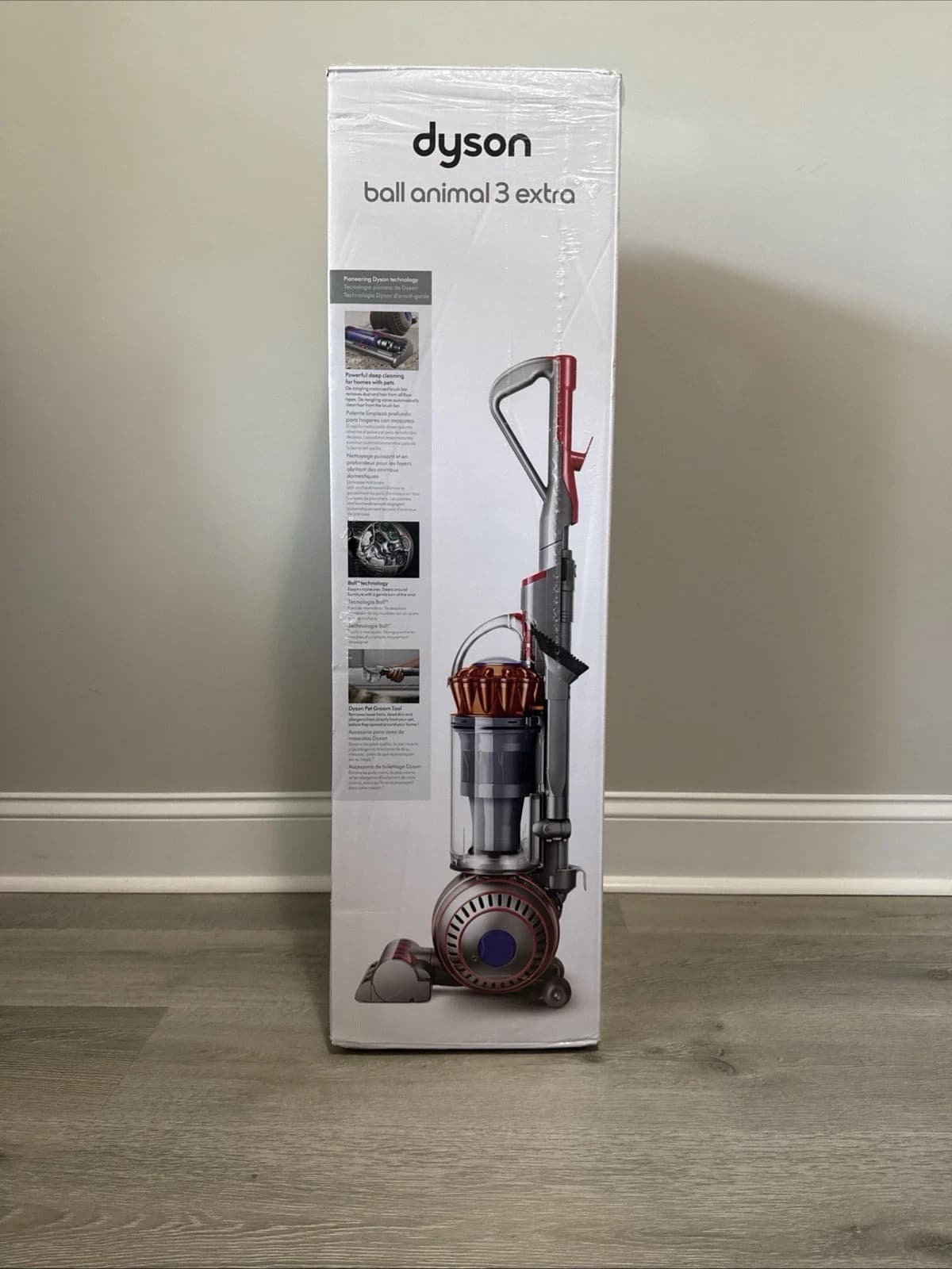 Dyson Ball Animal 3 Extra Upright Vacuum Cleaner - Image 1