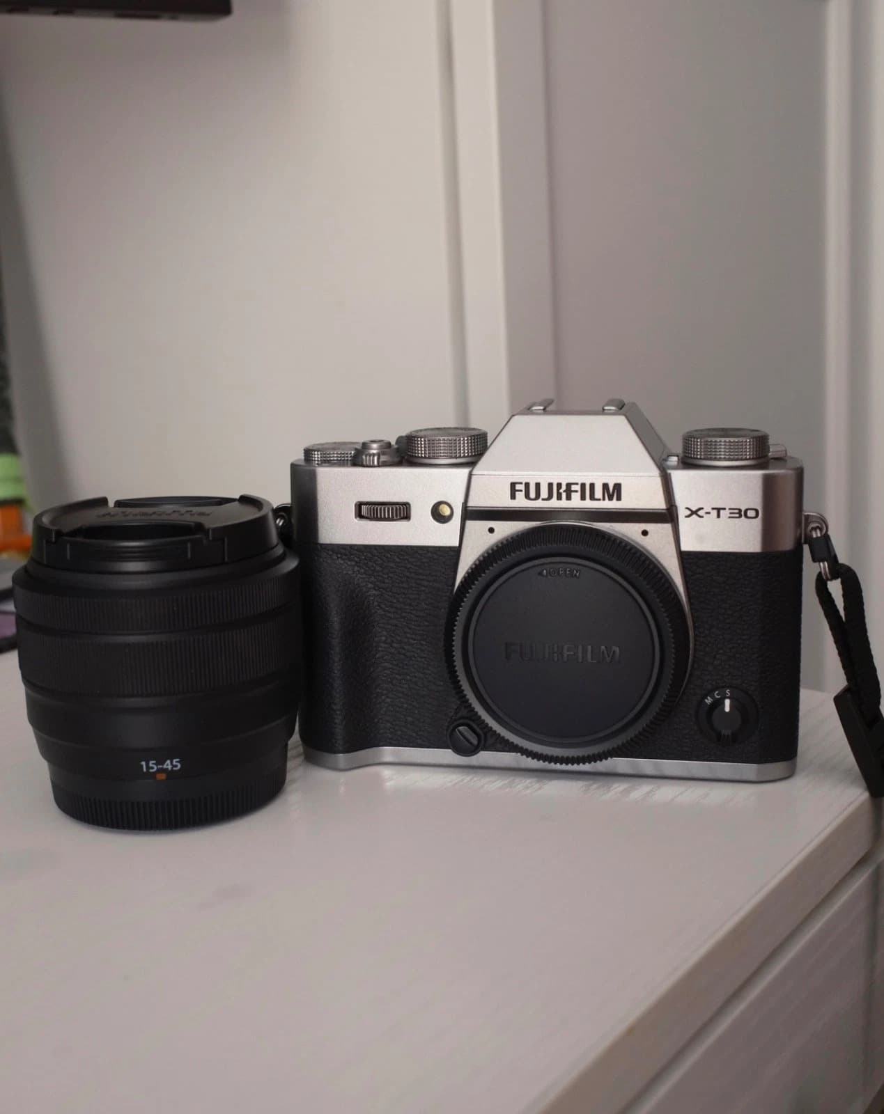 Fujifilm X-T30 II Mirrorless Camera - Silver Argent, with XC 15-45 mm Lens Kit - Image 1