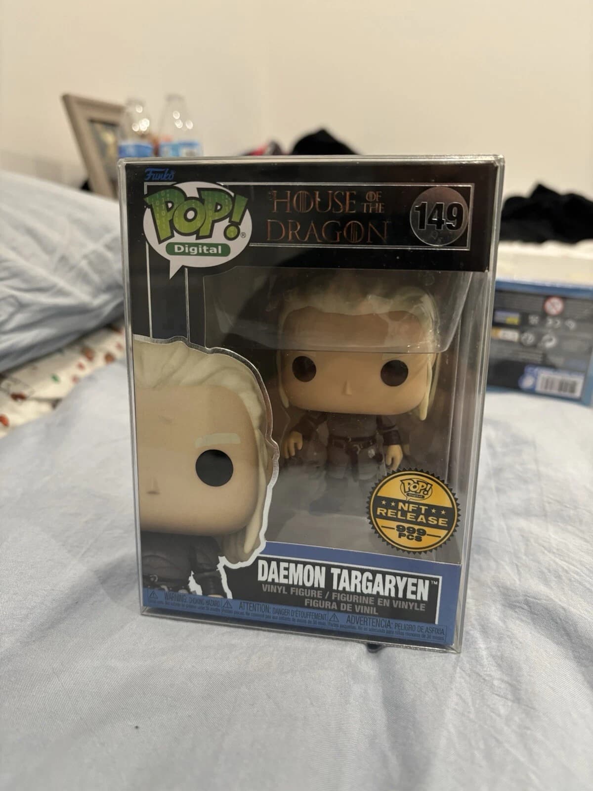 Funko Pop! Vinyl Daemon Targaryen - House of the Dragon NFT. - Image 1