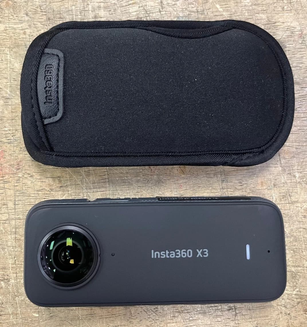 Open Box! Insta360 X3 5.7K 360° Action Camera - Black - Image 1