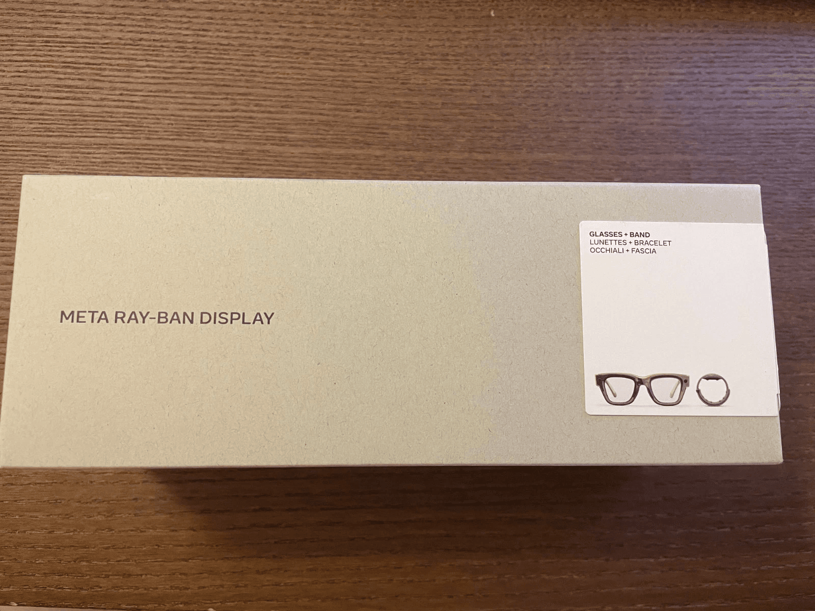 Meta Ray-Ban Display Standard Neural Band Size 1 Brand New In Box - Image 1