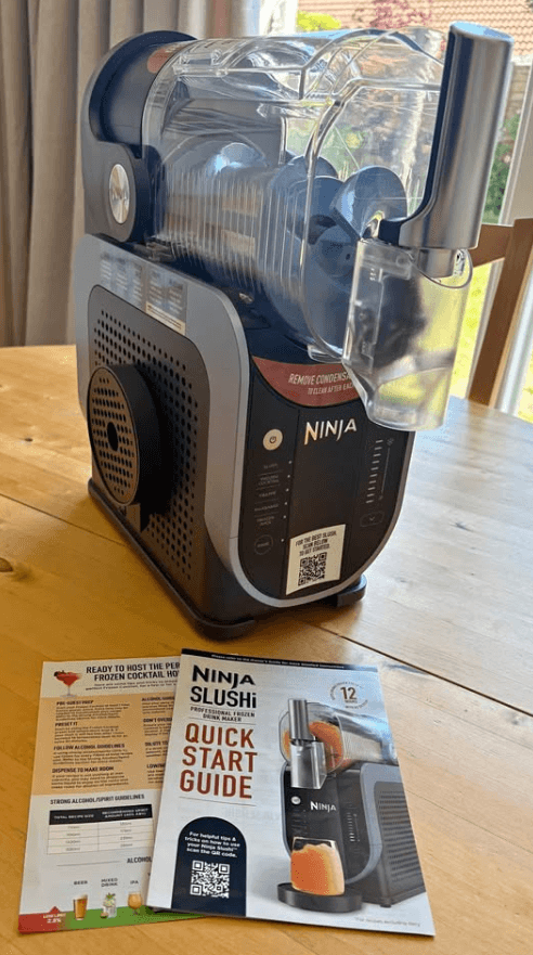 Ninja Slushi Machine With Box Frozen Drink Maker - Image 1