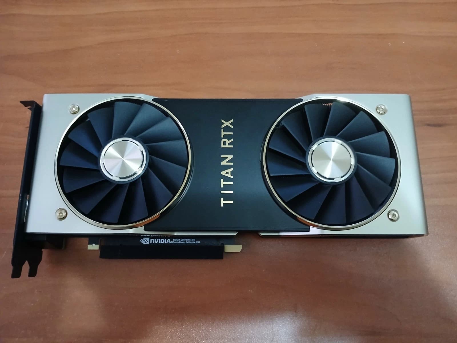 Share Nvidia RTX Titan RTX 24GB GDDR6 Graphics Card GPU PC Used - Image 1