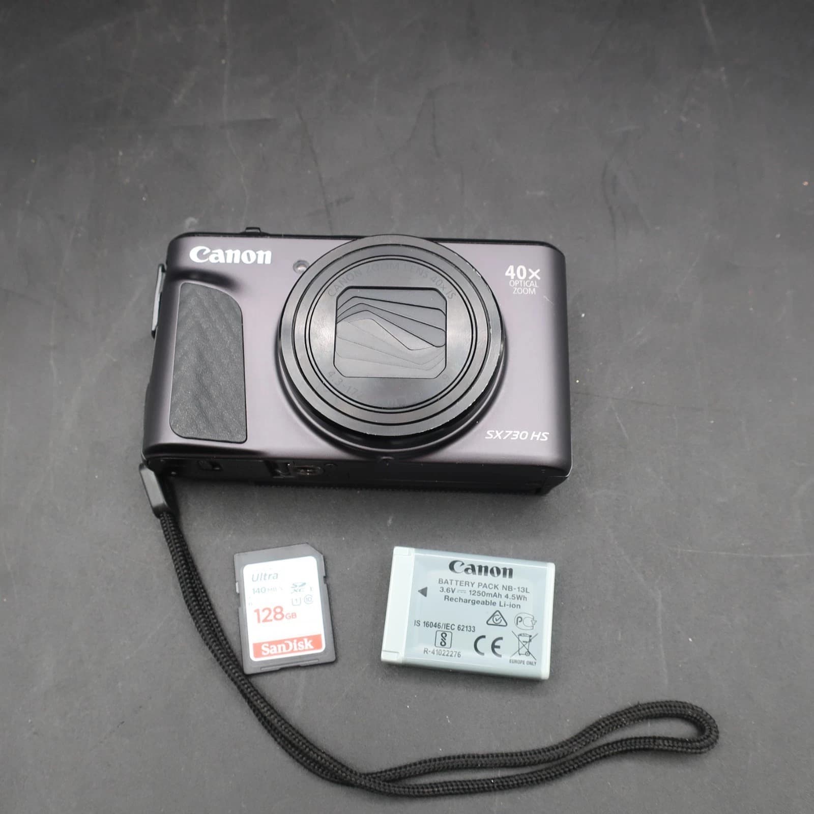 Canon PowerShot SX730 HS Digital Camera 20.3 MP W/40x Optical Zoom & 3" Tilt LCD - Image 1