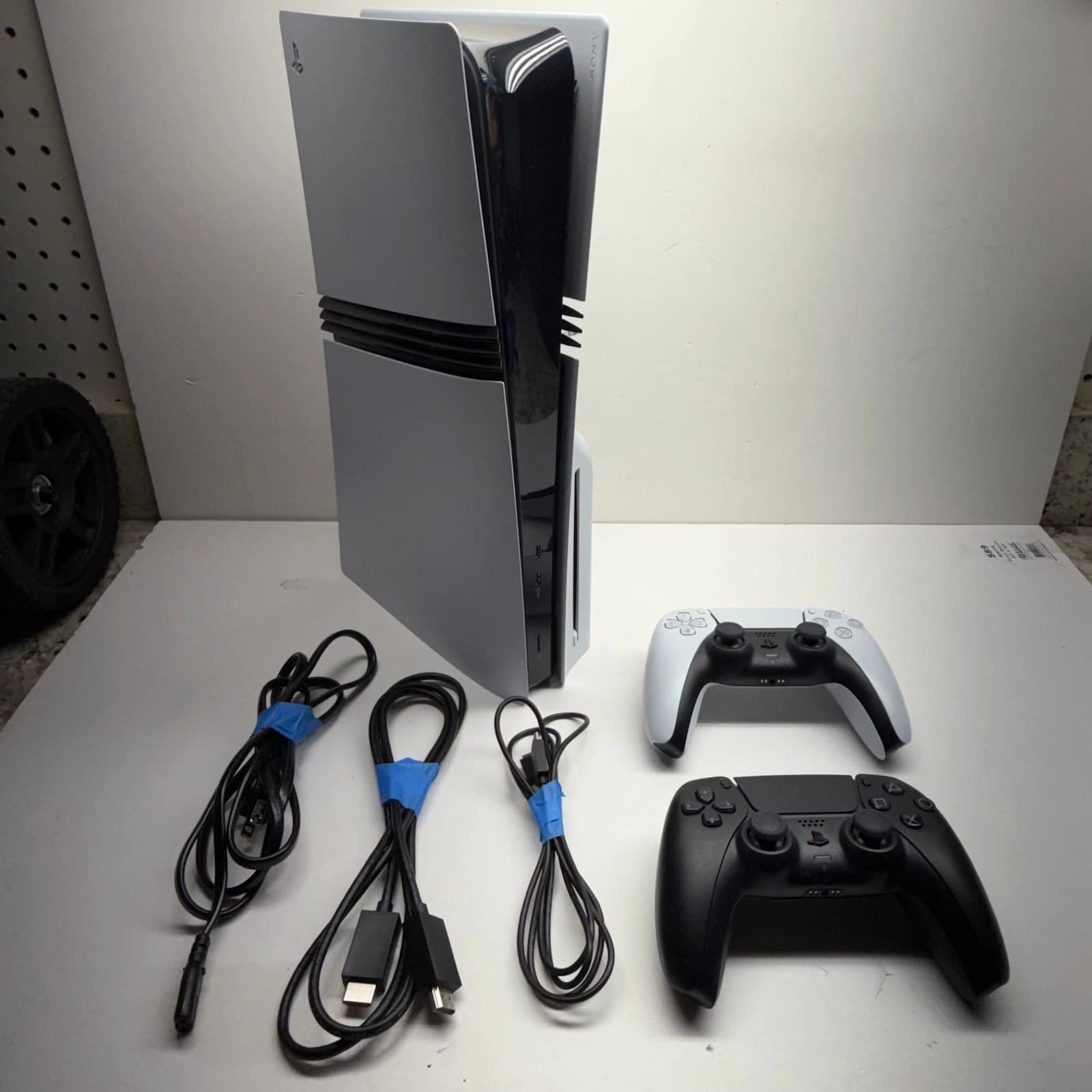 Sony PlayStation 5 Pro Console 2TB with DISC DRIVE + 2 Controllers - Image 1