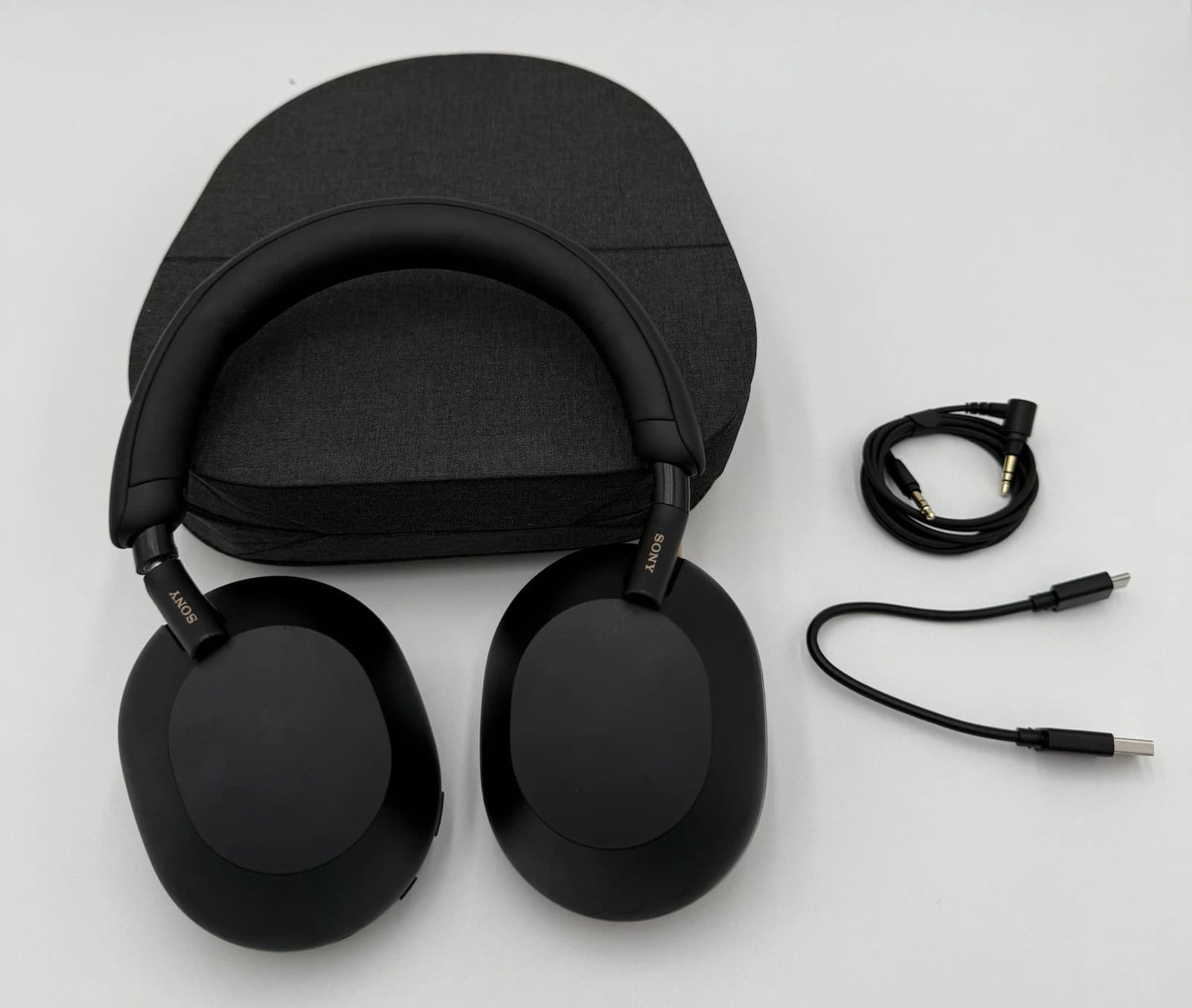 Sony WH-1000XM5 Wireless Noise Cancelling Headphones - Black - Image 1