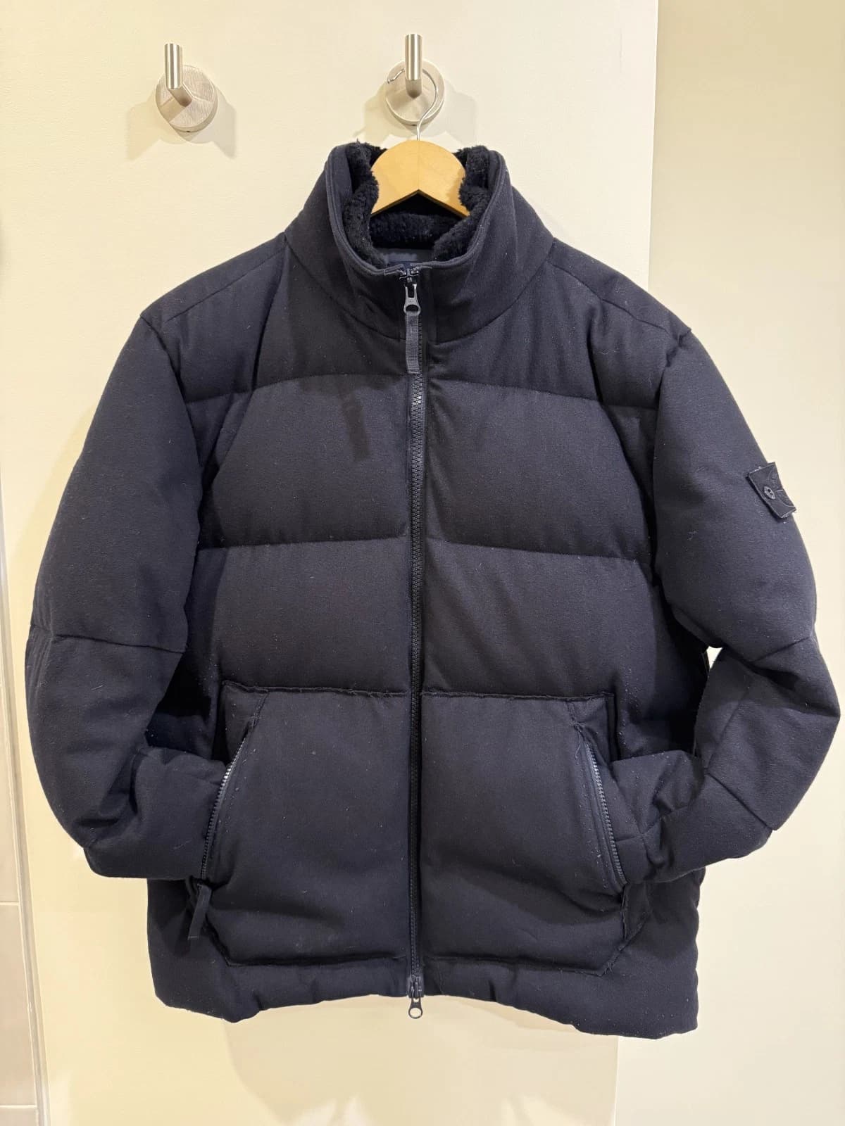 Stone Island SW 3L Down Ghost Piece Jacket XL - Image 1