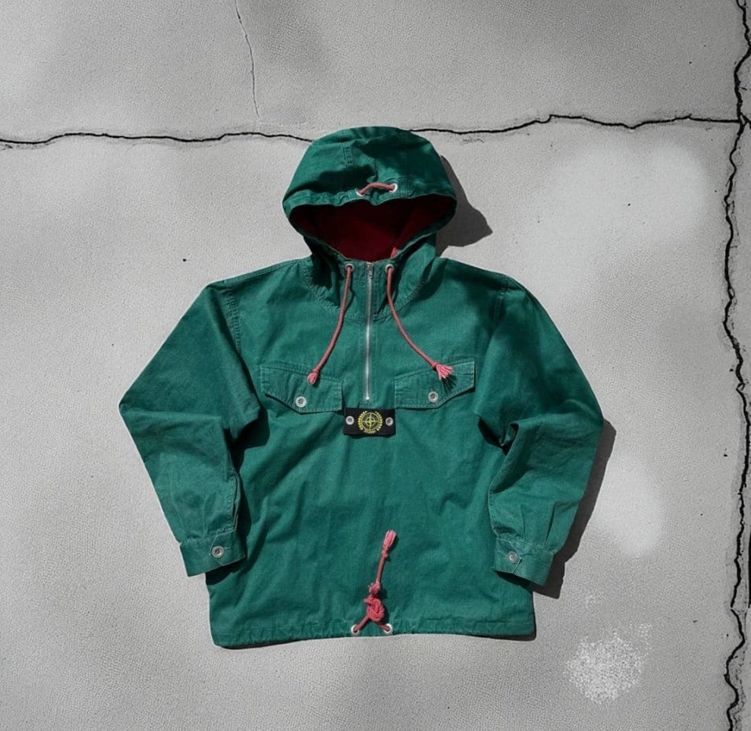 Stone Island Tela Stella Archive ‘30 University Jacket’ (size L) - Image 1