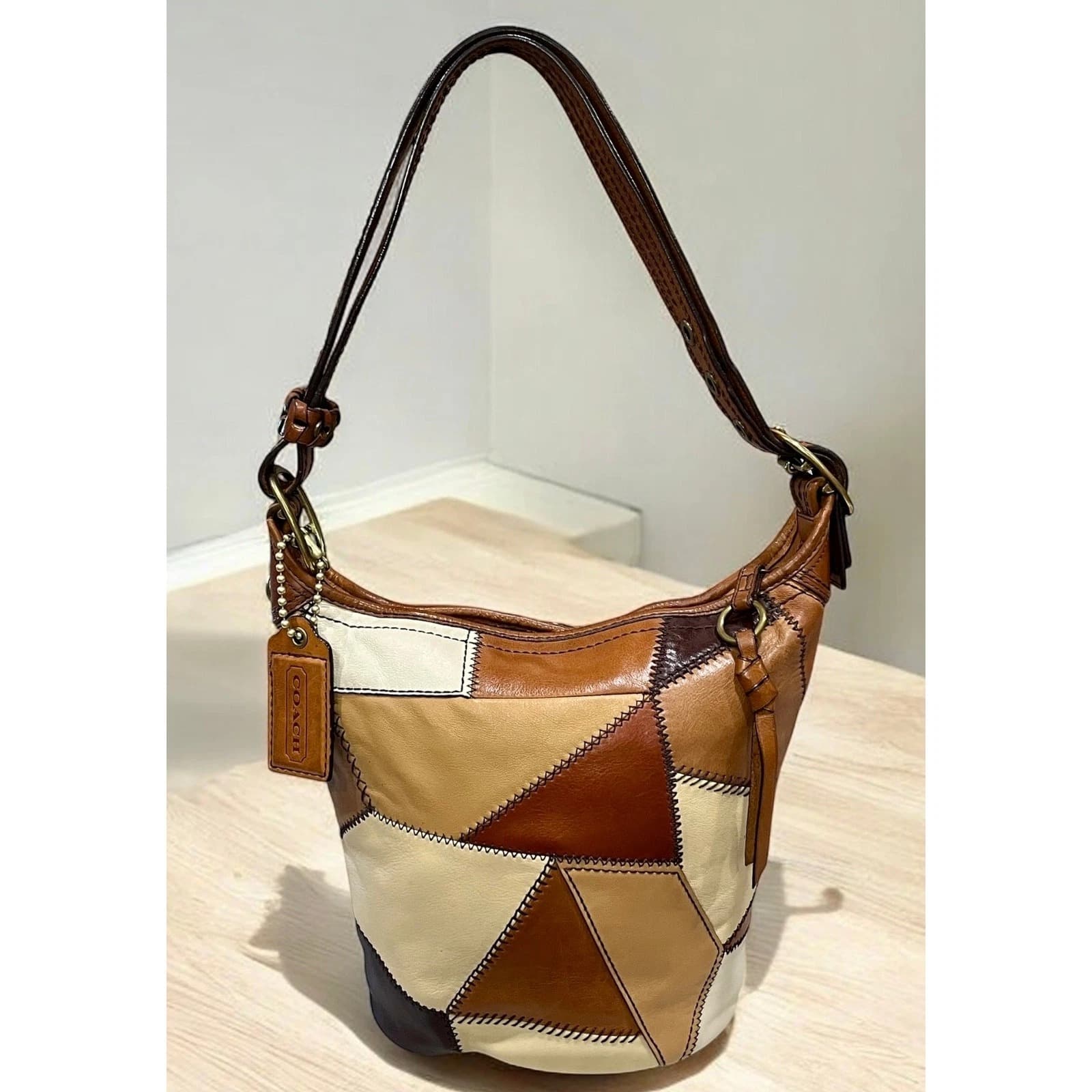 Y2K Coach 11462 Limited Edition Bleecker Patchwork Duffle - Image 1